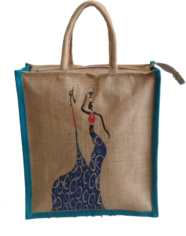 HideCrusH Hand Held Bag Waterproof Multipurpose Bag(Blue, 10 L)