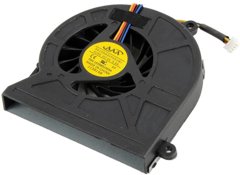 LAPPYG.COM 4 Pin Cooler(Black)