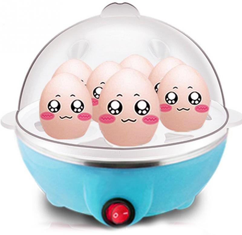 Skyzone Multi Function Rapid Electric Egg Cooker 7 Eggs Capacity Fast Egg Boiler Steamer Automatic Shut Off Multi Function Rapid Electric Egg Cooker 7 Eggs Capacity Fast Egg Boiler Steamer Automatic Shut Off Egg Cooker(Blue, 7 Eggs)