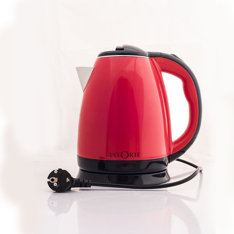 Laforte Electric Kettle Red EKLF001R Electric Kettle(1.8 L, Red, Black)
