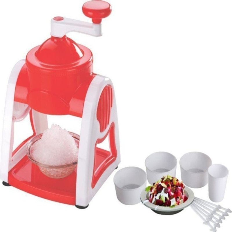sajan Manual Gola Maker with Slush Maker and Ice Crusher Chopper(Colour May Vary) Manual Gola Maker with Slush Maker and Ice Crusher Chopper Multicolor Kitchen Tool Set(Multicolor)