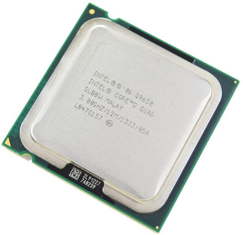 Intel 3.5 GHz LGA 775 Q9650 Processor(Silver)