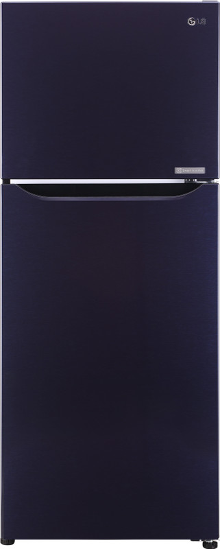 LG 260 L Frost Free Double Door 3 Star Refrigerator(Dark Purple, GL-C292SCPU) LG 260 L Frost Free Double Door 3 Star Refrigerator(Dark Purple, GL-C292SCPU)