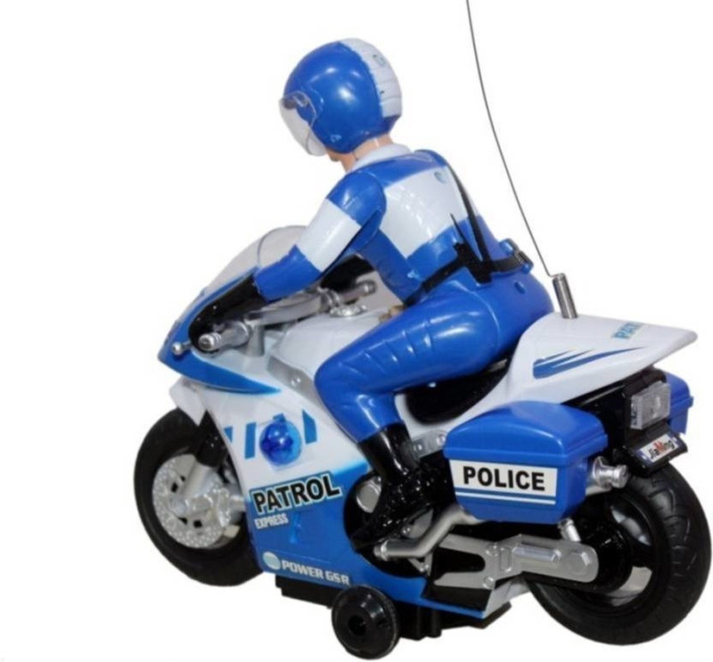 remote control police bike