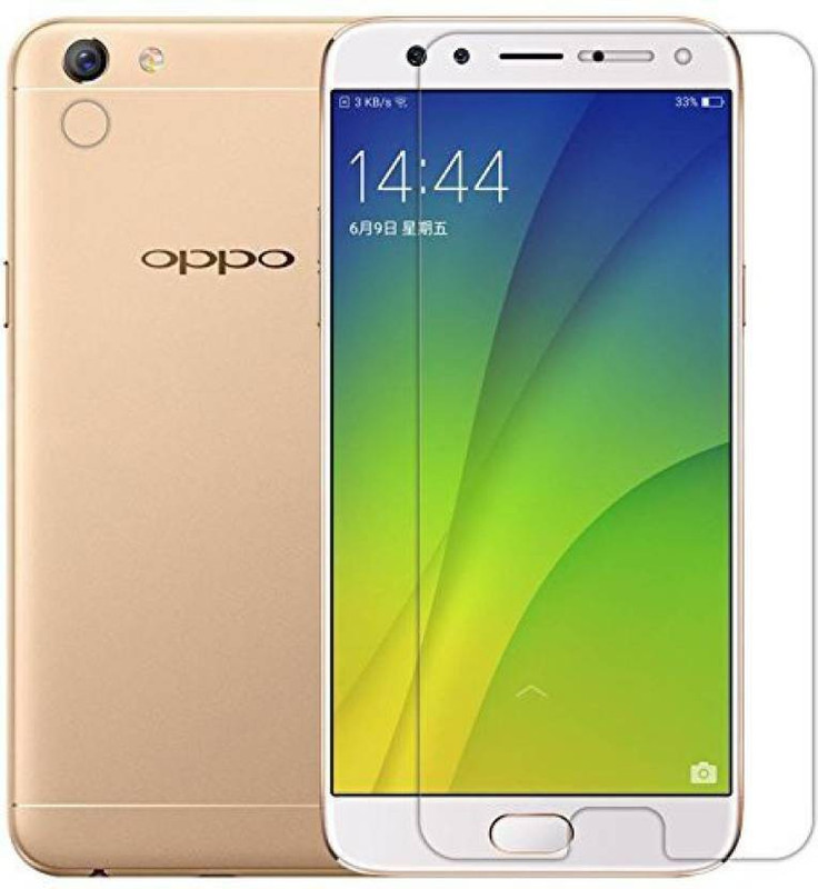 aadee Tempered Glass Guard for Oppo F3 Plus(Pack of 1)