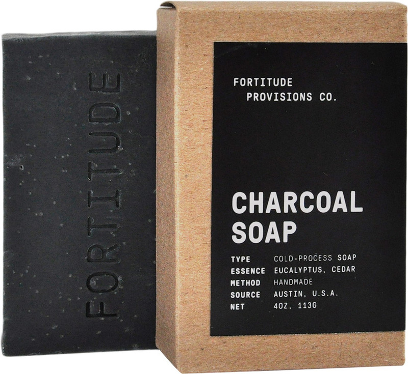 Fortitude Provisions Co Charcoal Soap - 113g (4oz)(113 g)