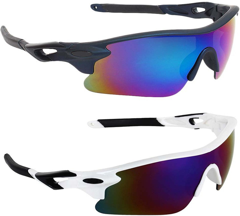 Abner Round Sunglasses(Multicolor, Multicolor) Abner Round Sunglasses(Multicolor, Multicolor)