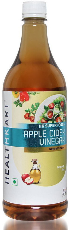 Healthkart Apple Cider -Unflavored & Filtered Vinegar(1000 ml)