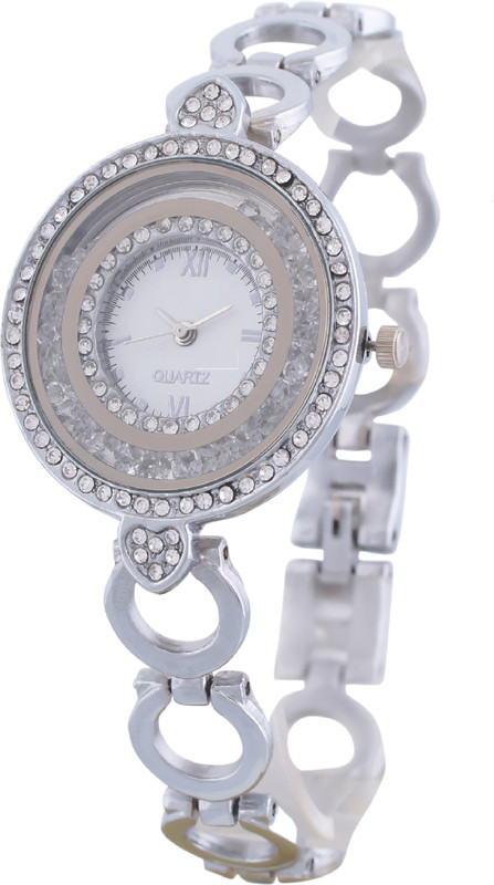 unequetrends silver benz004 Analog Watch  - For Women