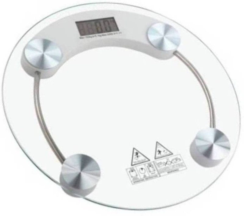 KADA DIGITAL WEIGHT MEASURE MACHINE Weighing Scale(White)