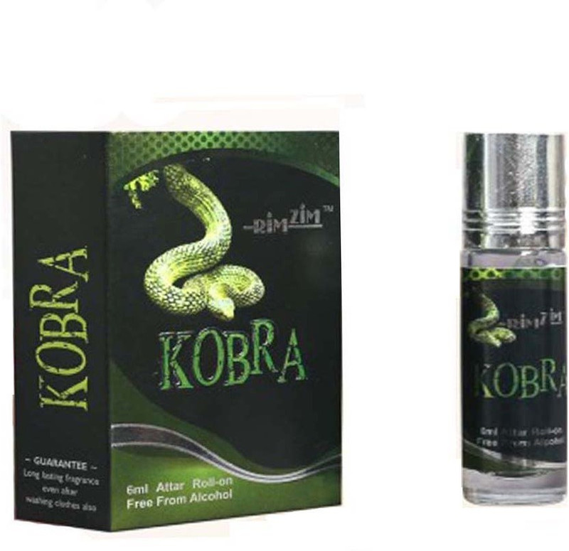 RimZim KOBRA Floral Attar(Citrus)