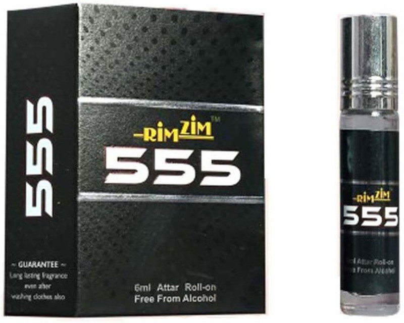 RimZim 555 Herbal Attar(Blends (mukhallat))