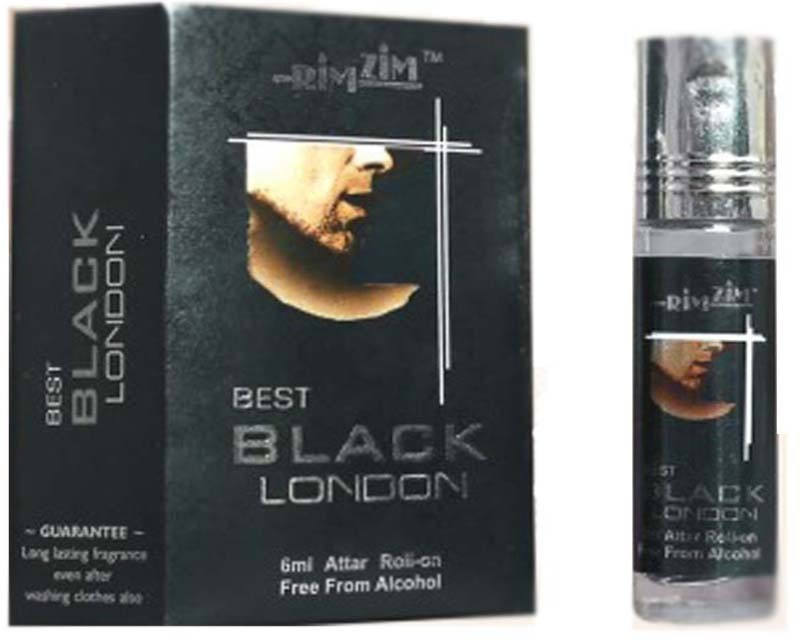 RimZim BLACK LONDON Floral Attar(Fruity)