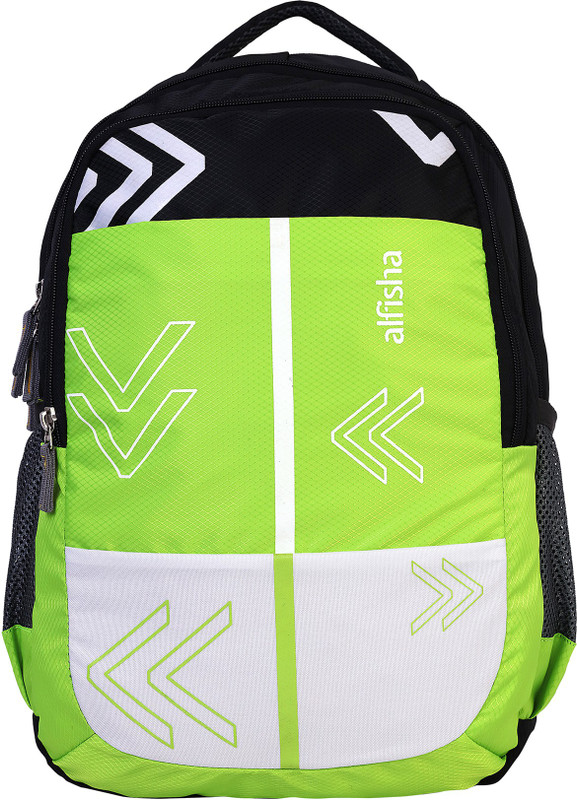 alfisha AFB-Aero 35 L Backpack(Green, Black)