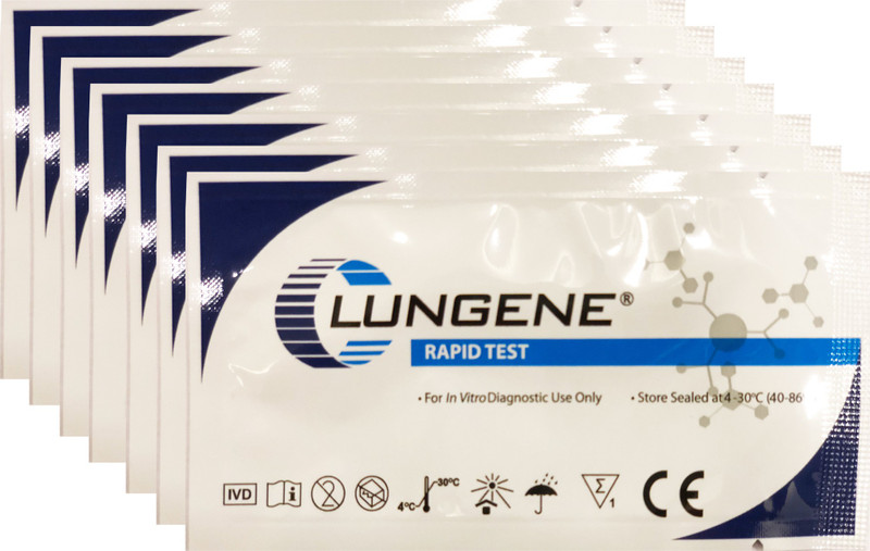 clungene STRIPS- PACK OF 7 Ovulation Kit(7 Tests, Pack of 7)