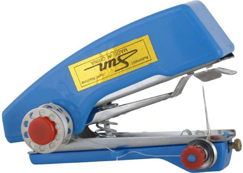 Aika Mini Stapler Style Hand (JAPANEES TECHNOLOGY 2.0) Manual Sewing Machine( Built-in Stitches 1)