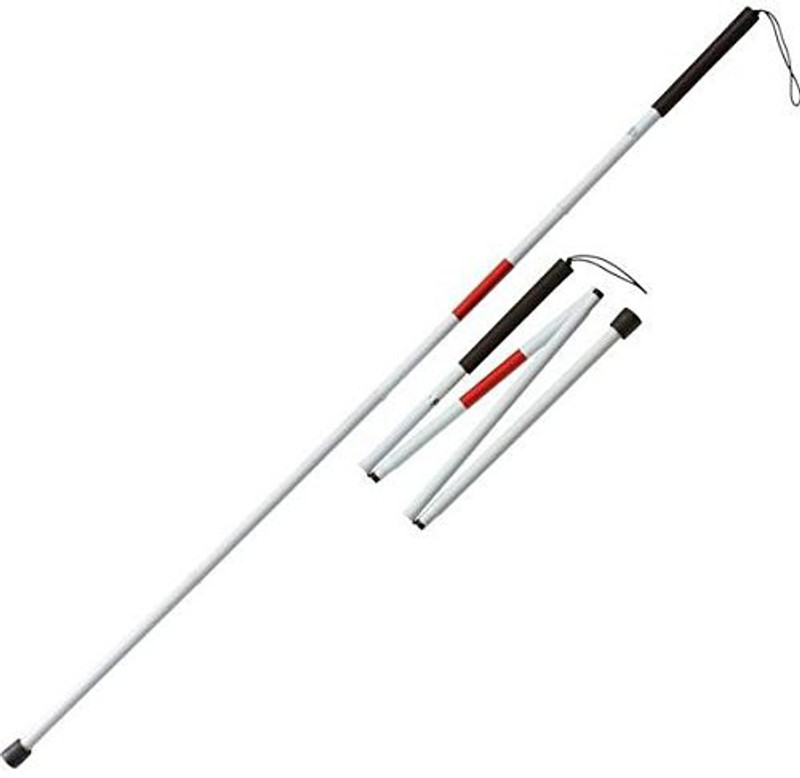 Maxplus Imported Folding Blind Walking Stick
