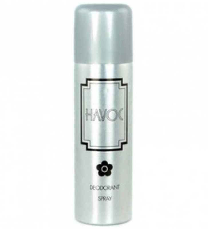 havoc SILVER Deodorant Spray  -  For Men & Women(200 ml)