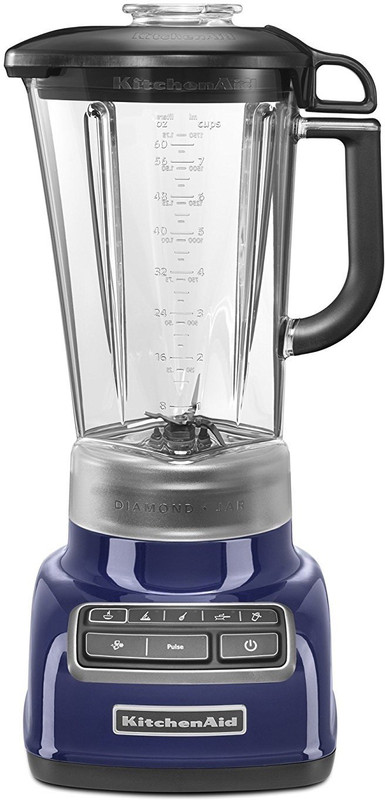 Kitchenaid 80018 550 W Chopper, Electric Whisk, Hand Blender(Cobalt Blue)
