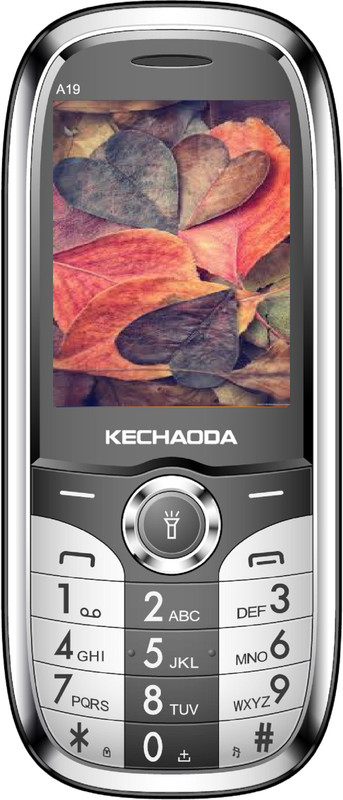 Kechaoda A19(Silver)