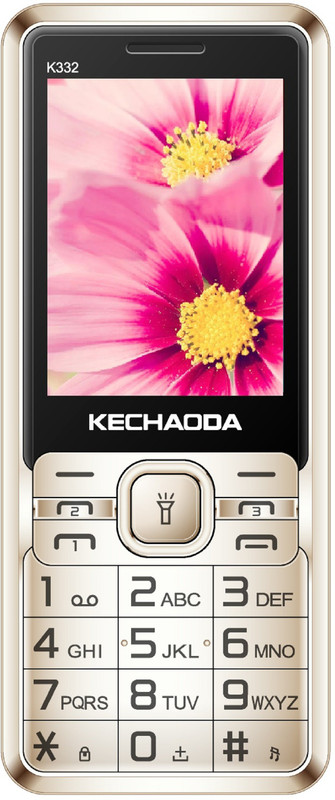 Kechaoda K332(Gold)