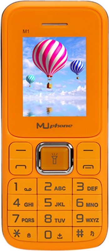 Muphone M1(Orange & Black)