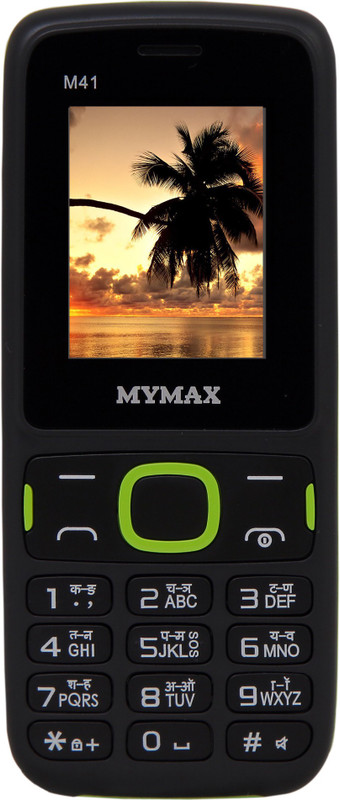 Mymax M41(Black & Green)