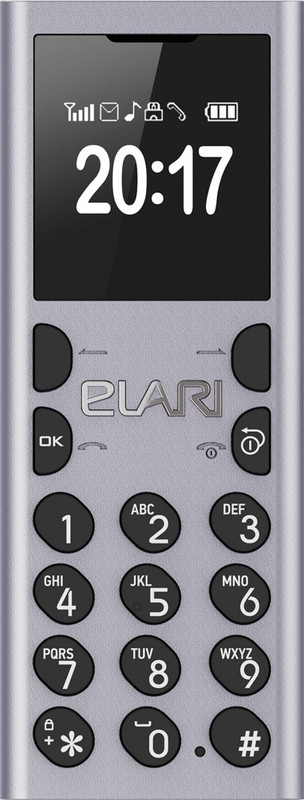 Elari Nanophone-C(Silver)