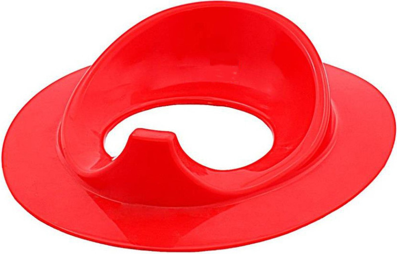 FOBHIYA Potty Seat Trainer for Kids, Potty Seat Cover Potty Seat(Red)