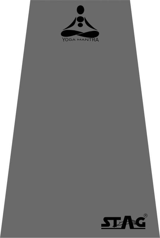 Stag Yoga Mantra Grey 6 mm Yoga Mat