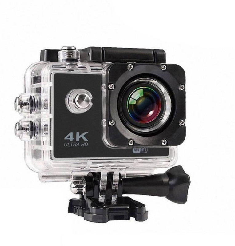 Gentle E Kart 4k Water Proof With Wifi Sports and Action Camera(Multicolor, 16 MP)