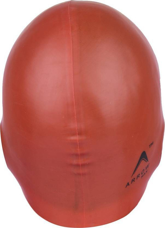 AVSRETAIL Professional Swimming Cap full silicon ,Red By AVS RETAIL Swimming Cap (Red, Pack of 1) Swimming Cap(Red, Pack of 1)