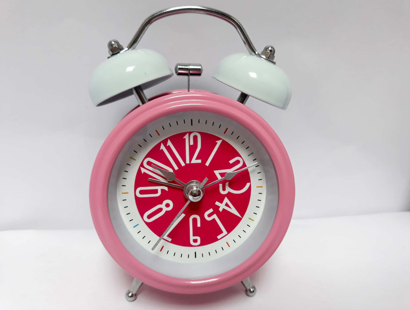 royal tools store Analog Pink, White Clock