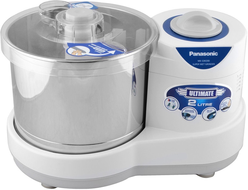 Panasonic MK-GW200PLW Wet Grinder(White) Panasonic MK-GW200PLW Wet Grinder(White)