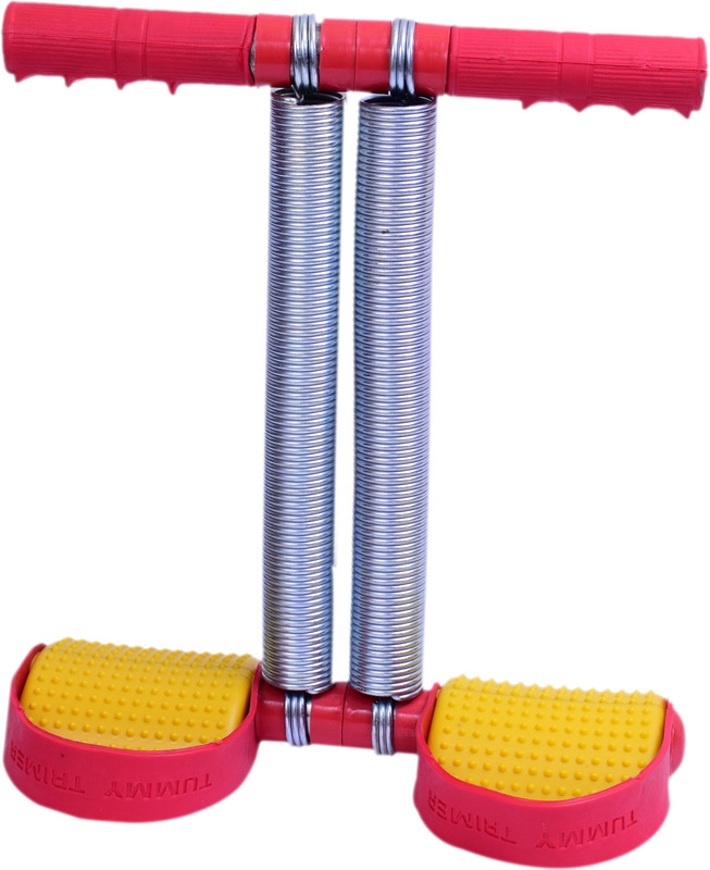 eSportic Fikshied Tummy Trimmer Ab Exerciser(Yellow, Red) eSportic Fikshied Tummy Trimmer Ab Exerciser(Yellow, Red)