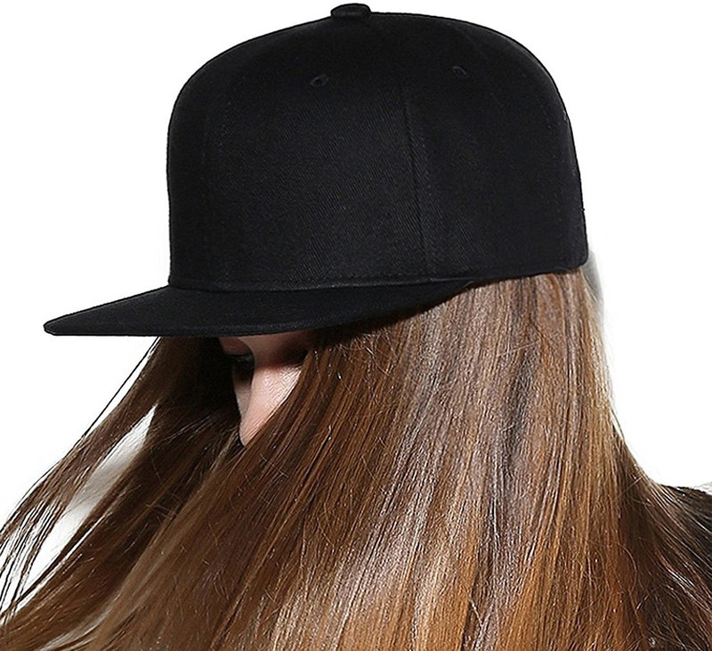 style along Solid Cap, Hip Hop Hat Cap