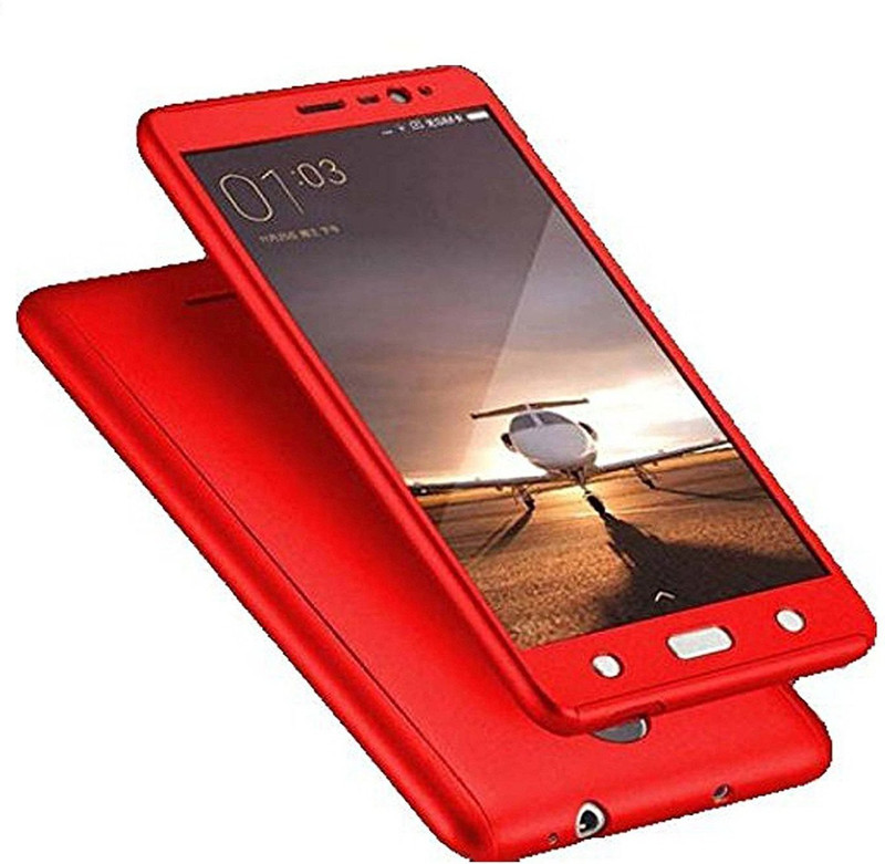 deb Front & Back Case for Mi A1(Red)