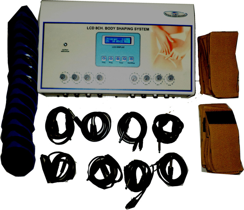physio care devices PCDA 8 CHANNEL BODY SHAPER SLIMMING MACHINE Electrotherapy Device(pcd 233A)