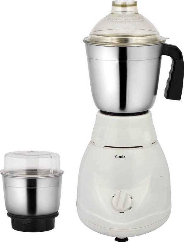 conix Shivani Sh 450 W Mixer Grinder(White, 2 Jars)