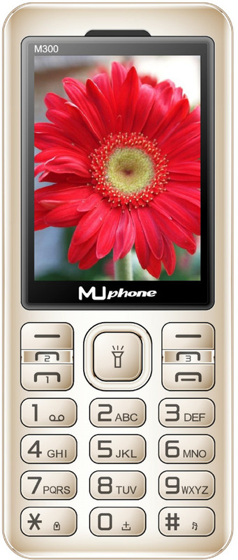 Muphone M300(Gold)