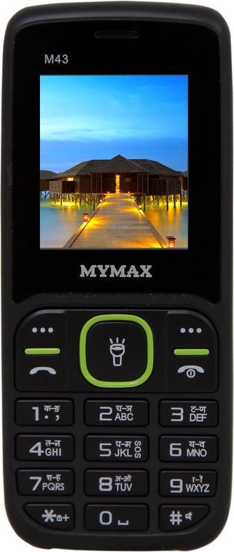 Mymax M43(Black & Green)