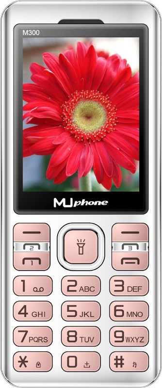 Muphone M300(Rose gold)