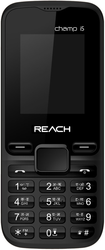 Reach Champ I5(Black & Blue)
