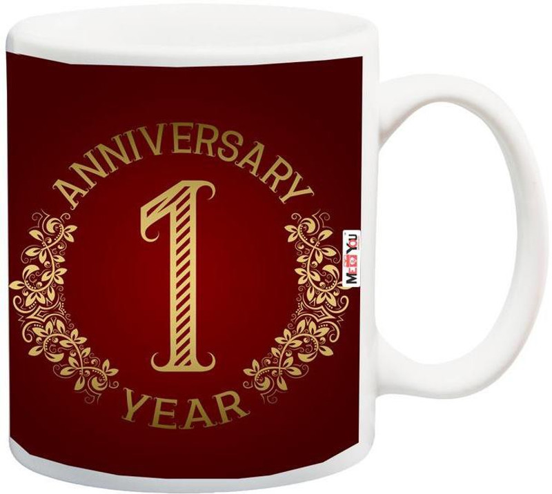 Me You Gift For 1st Anniversary 1st Anniversary Gifts For Father Mother Husband Wife Brother Sister Printed Iz18srmu 2926 Ceramic Mug 325 Ml Buy Online In India At Desertcart In Productid 148816757 1st birthday cake, photo cake, barbie doll cake online. desertcart