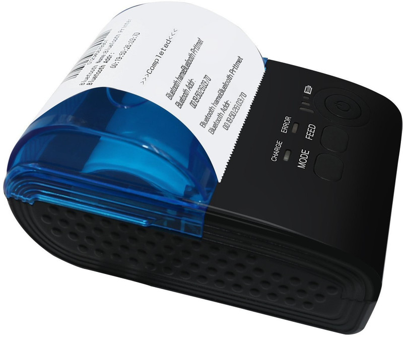 Zjiang ZJ - 5805DD 58mm Bluetooth Thermal Printer Mini supported for both iOS and Android Thermal Receipt Printer Zjiang ZJ - 5805DD 58mm Bluetooth Thermal Printer Mini supported for both iOS and Android Thermal Receipt Printer
