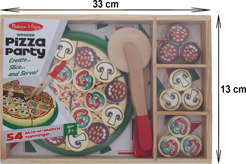 melissa & doug pizza set