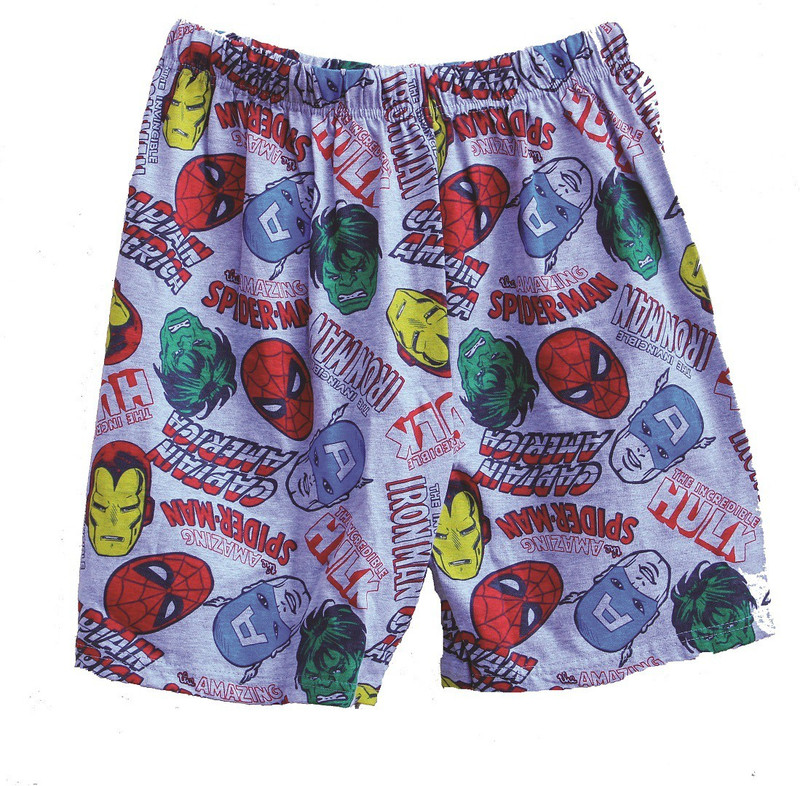 cartoon kraft Graphic Print Women Multicolor Boxer Shorts