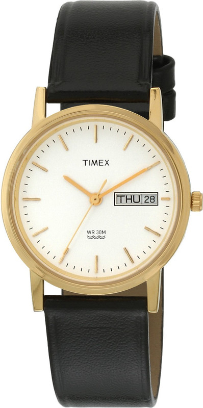 timex classic analog watch