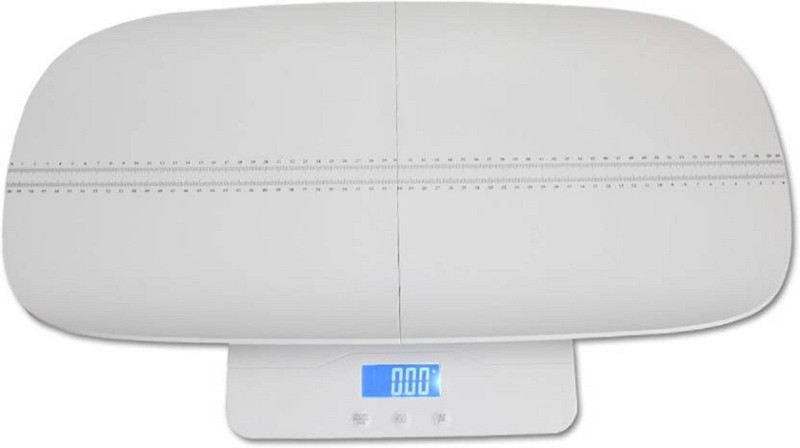 MCP Infants Toddler Adult Upto 100KG Weighing Scale(White)
