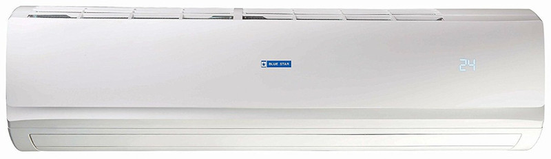 Blue Star 2 Ton 3 Star Split AC - White(3HW24LBTU, Copper Condenser)